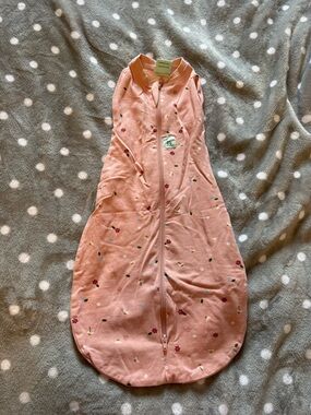 Ergopouch Pink Sleepsack Swaddle